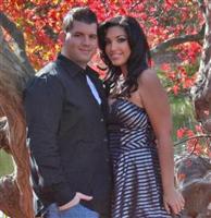 Danielle Griffin and Salvatore Finocchiaro