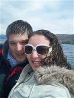 Michele Joly and Andrew Seidl