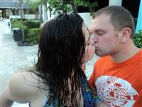 Amanda Ehlich and James Titus