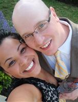 Veronica Joy Medina and Kevin Biglin