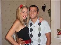 Jeannine Schellens and Gianni Cervoni