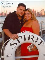 Cynthia Aoun and Charlie Orlando