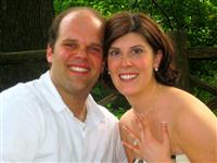 Melissa Polatschek and Jeffrey Puglia