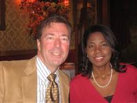Marie Gaspard and Dale Pennington