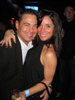 Kristen DiNapoli and Joe Kinder