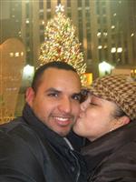 Maty Flores and Danny Corchado