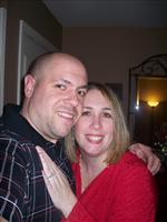 Jessica Palermo and Joseph Samler
