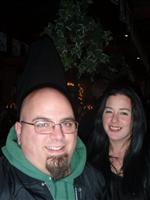 Rebecca Louvaris and Michael Furst