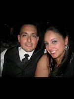 Christine Rivera and James Bello
