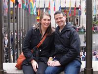 Lynda and Kenny