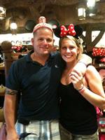 Megan Delio and Troy Halliday
