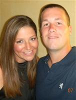 Laura Gallagher and Mike Gazzola