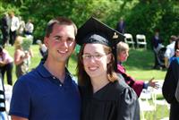 Katie Kelly and Marc Fournier