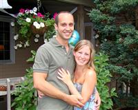 Kristen Romano and Daniel Sullivan