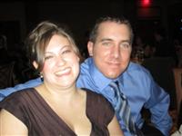 Kristine Moorhouse and Peter Anthony