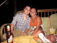 Nia Rivas and Anthony Minuto