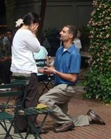 Margherita Rappa and Daniel Lombardi