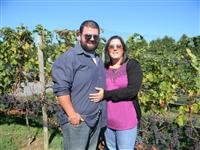 Dominique Vallejos and Steve LaRosa