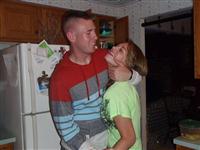 Kelly Denimarck and Brian Kolarik