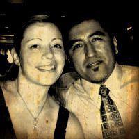 Liliana Rodrigues and Robert Horna