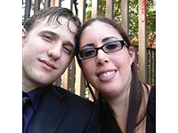 Annemarie Agostinello and Jarred Beckwith