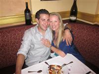 Jennifer Herberich  and Jason DeLucia 