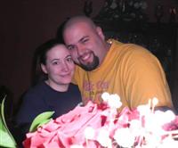 Megan and Chris