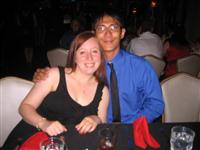 Kayla Gordon and Matthew Rubenacker