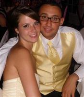 Kimberly Sharpe and Joseph Rubino