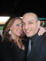 Diana Colleluori and Nicholas Rini