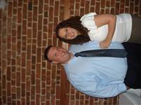 Dana Brienza and Nathan Fisher