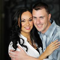 Melissa Melo and Bryan Melnick