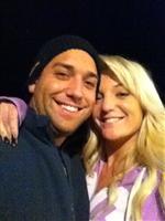 Adara Kluge and Craig Eklund