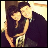 Jess Quichimbo and Joe Fromm