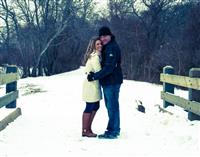 Tara Blomberg  and Steven Rottach 