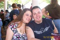 Michele Mordocco and Vincent Friscia