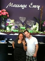 Amanda Welch and Garrett Savage