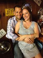 Sarah and Dominic