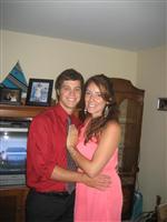 Amber Killeen and Nicholas DiNozzi