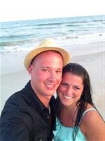 Desiree Berrian and Christopher Conklin