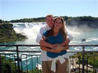 Tara Fricchione and Jeremy Blaise