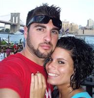 Melanie Crivelli and John LaCascia