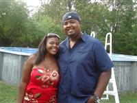Jenette Bon and Paul Adams, Jr.
