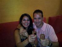 Dawn Lissy and Dan Conti