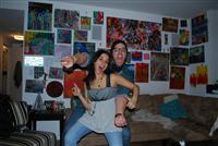 Marie LaFemina and Matthew Kropp