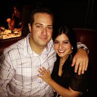 Cristina Monaco and Joe Sinacori