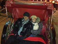 Jasmine Ross and Alim Smith