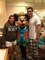 Diana Flores and Tommy Barbosa