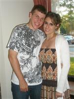 Rachel Caruana and Sean Bridges