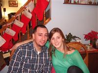 Dawn Huber and Daniel Mahoney
